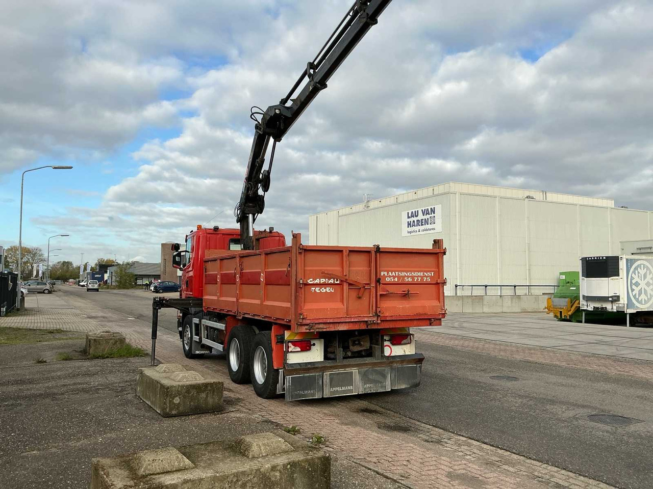 2009 SCANIA G420 TIPPER TRUCK WITH CRANE - Truck: picture 4 2009 SCANIA G420 TIPPER TRUCK WITH CRANE - Truck: picture 4