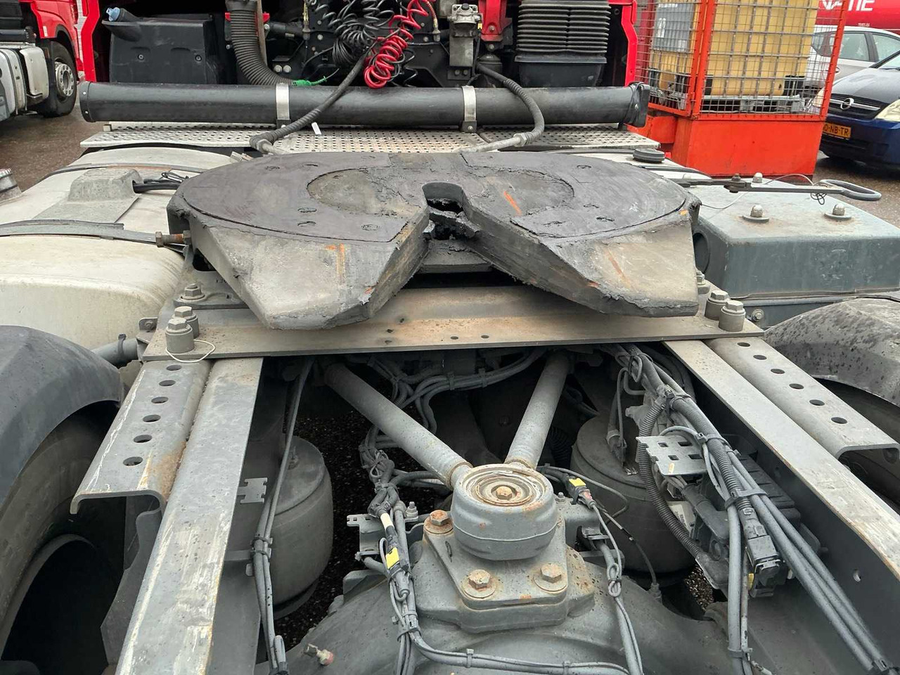 Truck 2018 DAF XF450FT TRACTOR UNIT (74113-776): picture 11 Truck 2018 DAF XF450FT TRACTOR UNIT (74113-776): picture 11