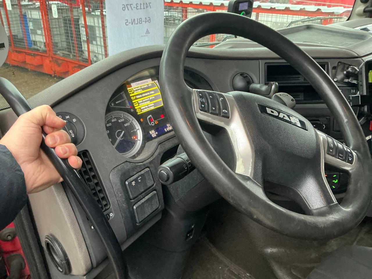 Truck 2018 DAF XF450FT TRACTOR UNIT (74113-776): picture 19 Truck 2018 DAF XF450FT TRACTOR UNIT (74113-776): picture 19