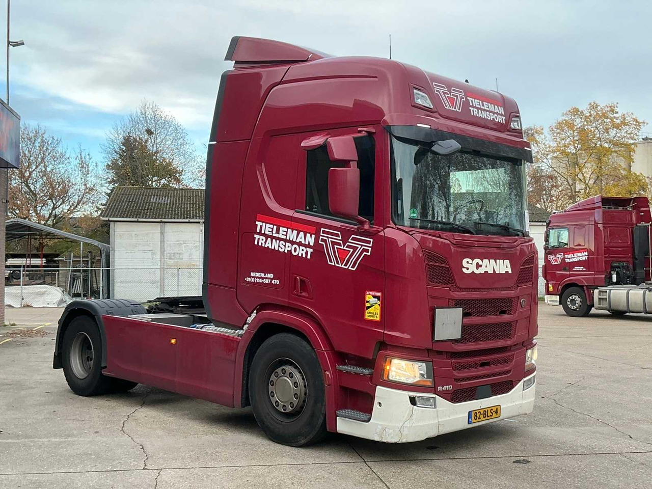 2018 SCANIA R410 SEMI-TRAILER TRACTOR - Truck: picture 4 2018 SCANIA R410 SEMI-TRAILER TRACTOR - Truck: picture 4