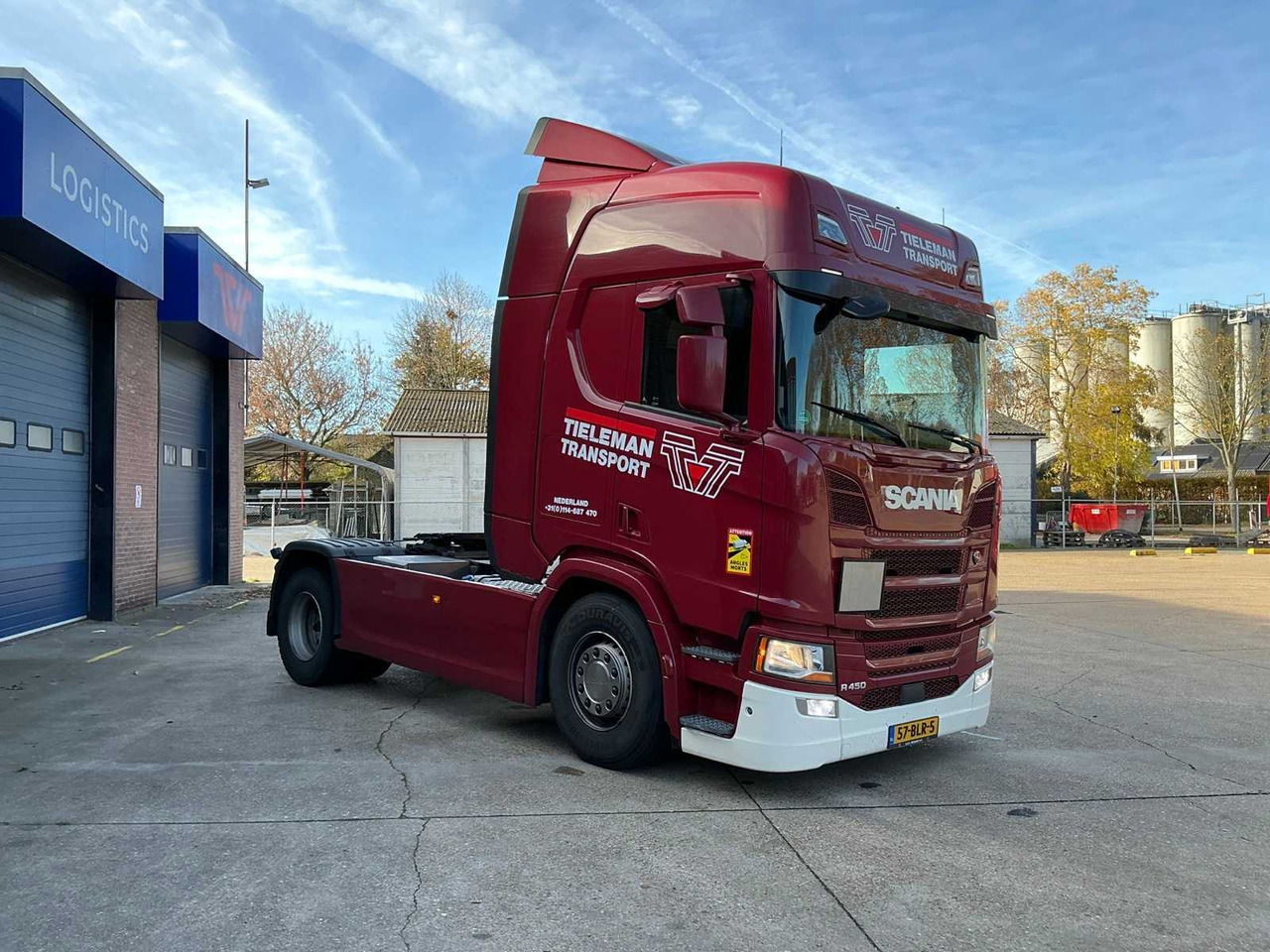 2018 SCANIA R450 SEMI-TRAILER TRACTOR - Truck: picture 4 2018 SCANIA R450 SEMI-TRAILER TRACTOR - Truck: picture 4