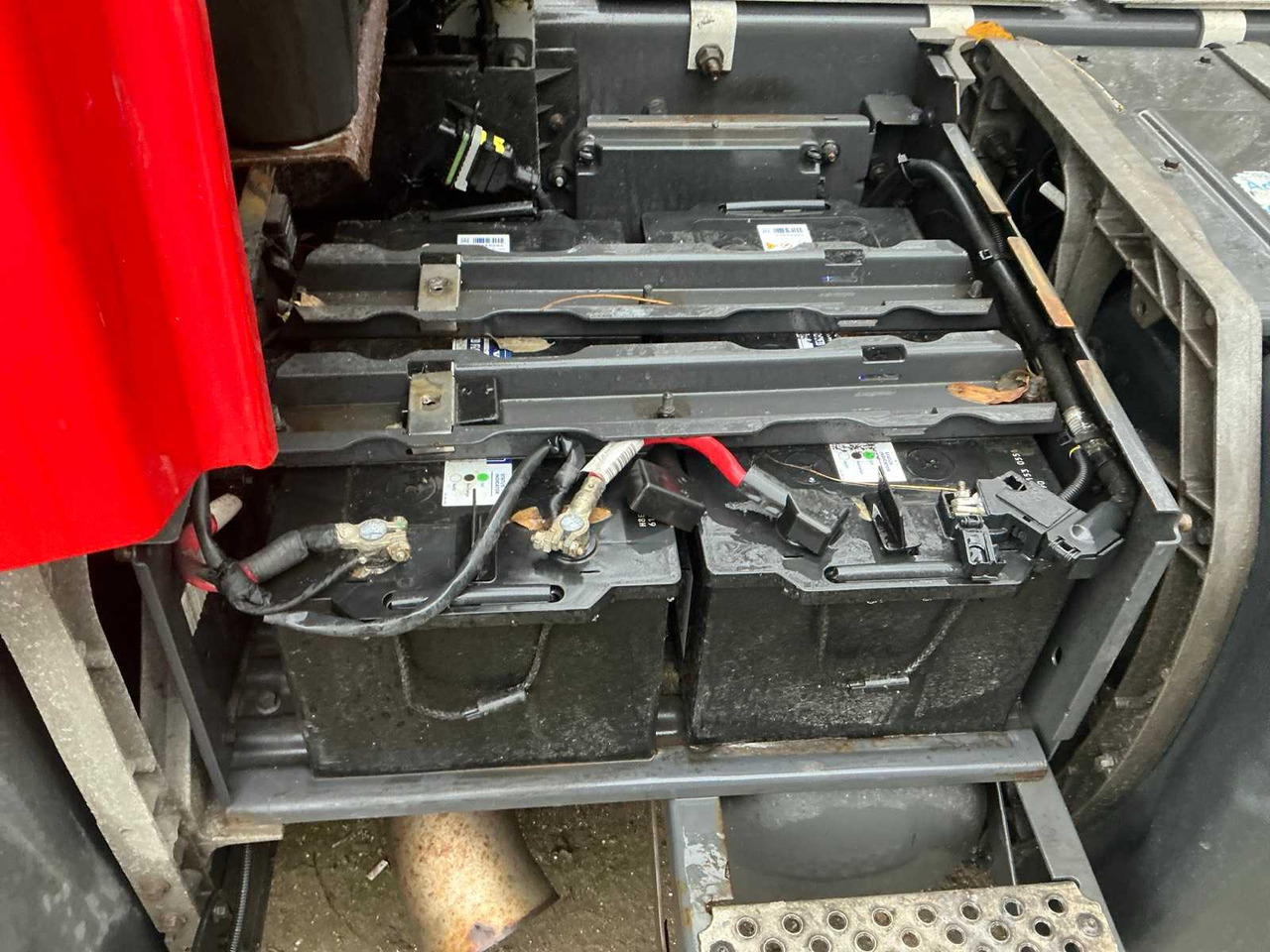 Truck 2018 VOLVO FH TRACTOR UNIT (74113-680): picture 7