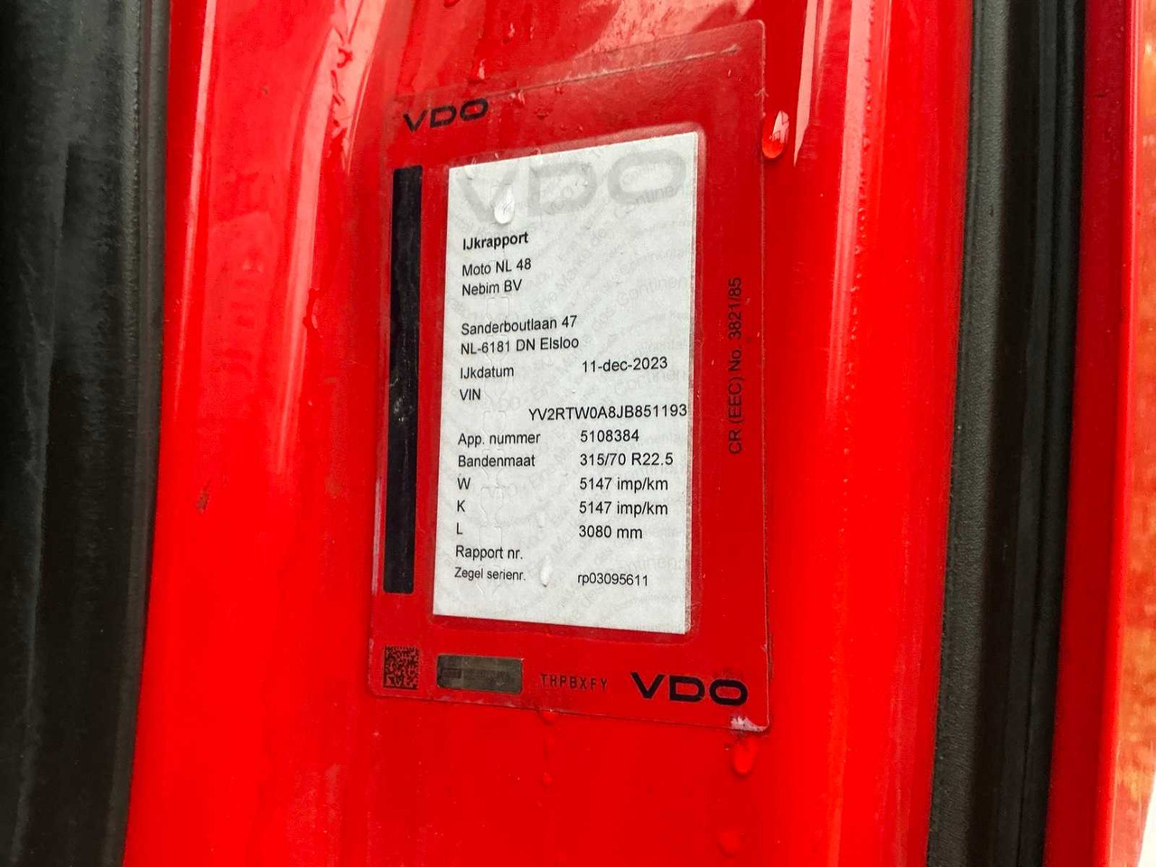 Truck 2018 VOLVO FH TRACTOR UNIT (74113-680): picture 16