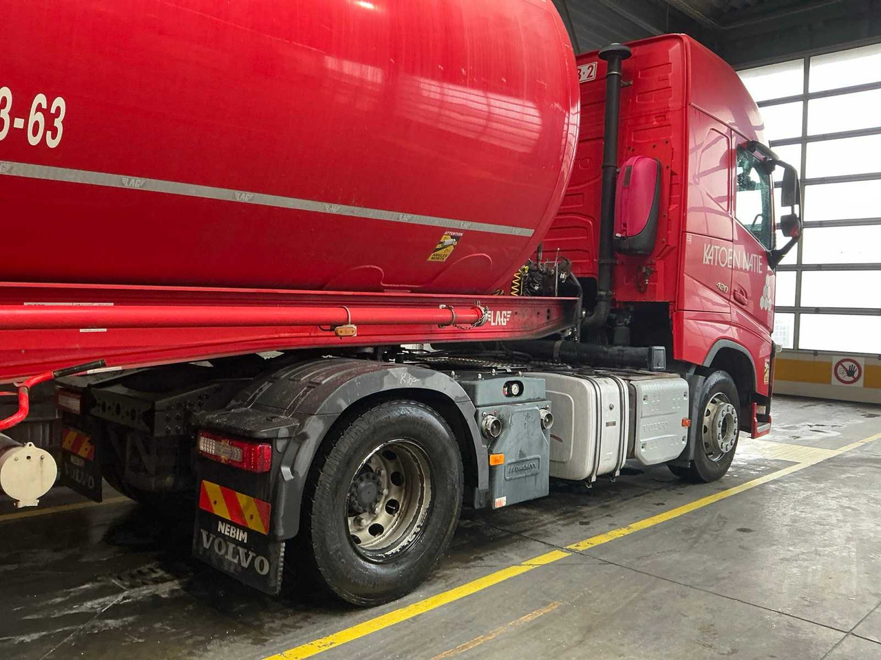 2018 VOLVO FH TRACTOR UNIT (74113-693) - Truck: picture 4 2018 VOLVO FH TRACTOR UNIT (74113-693) - Truck: picture 4