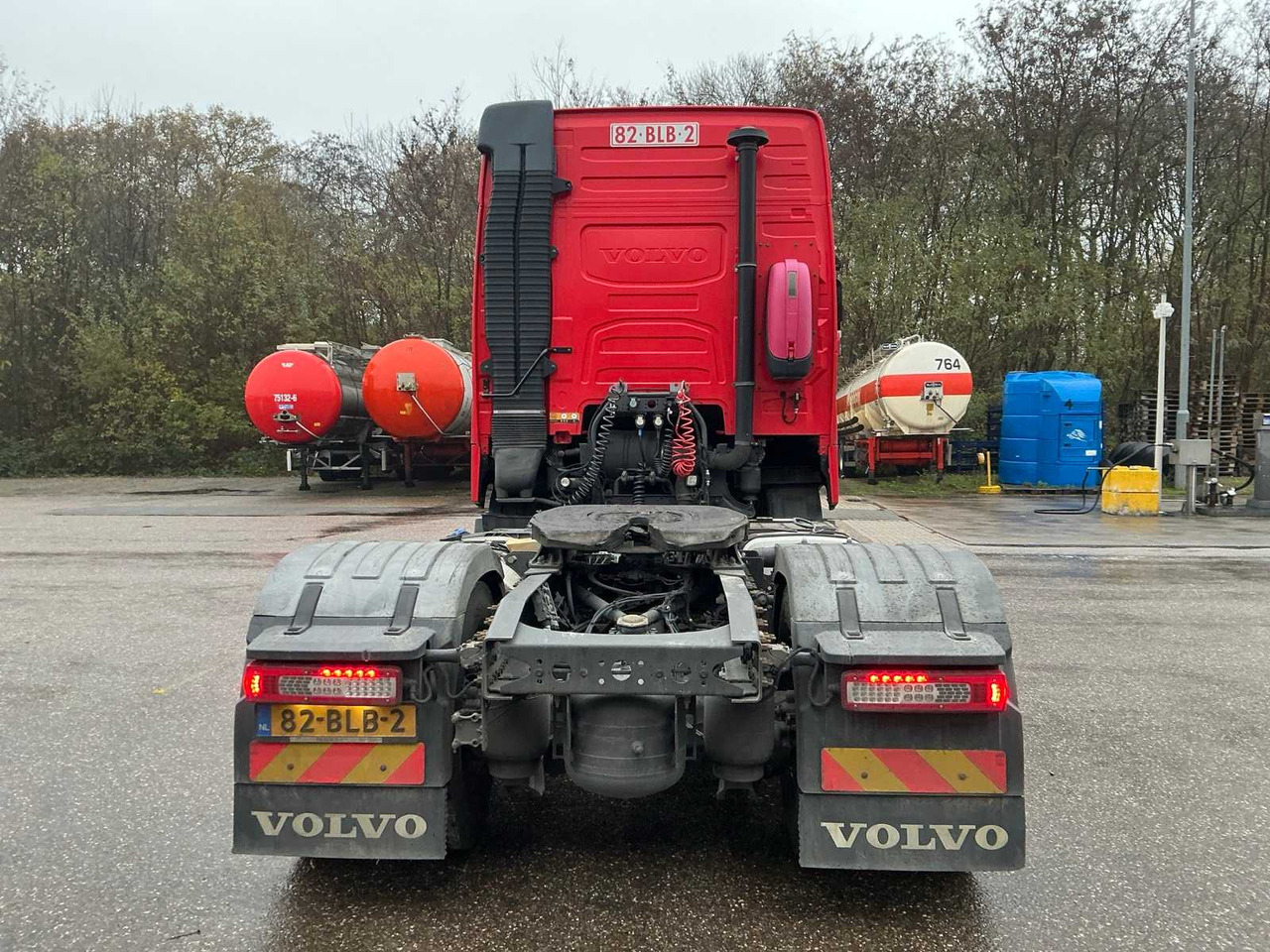 2018 VOLVO FH TRACTOR UNIT (74113-695) - Truck: picture 5 2018 VOLVO FH TRACTOR UNIT (74113-695) - Truck: picture 5