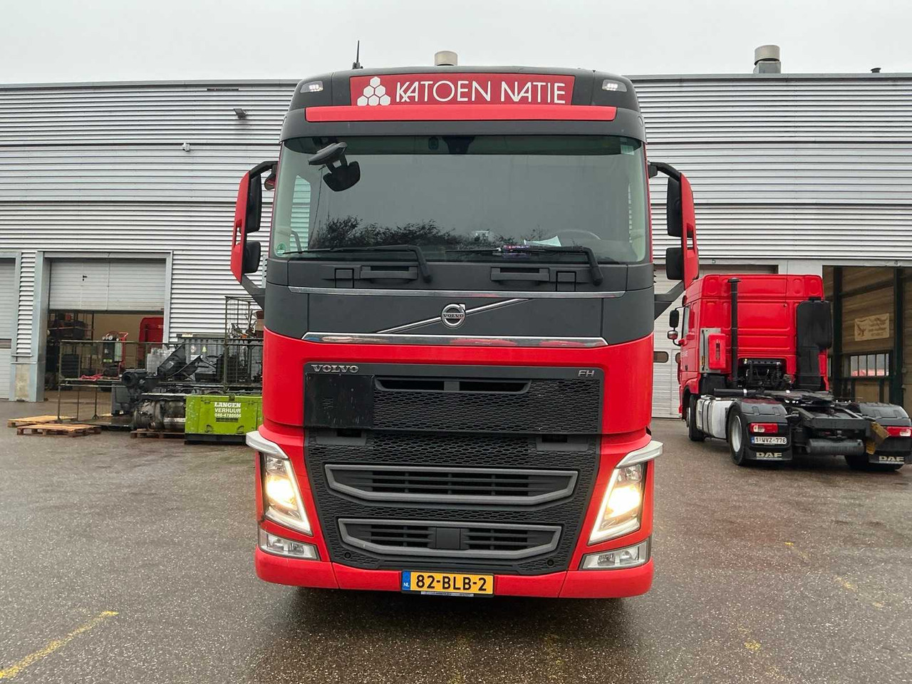 2018 VOLVO FH TRACTOR UNIT (74113-695) - Truck: picture 2 2018 VOLVO FH TRACTOR UNIT (74113-695) - Truck: picture 2