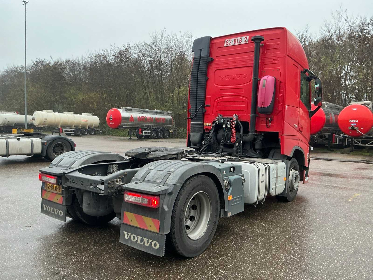 2018 VOLVO FH TRACTOR UNIT (74113-695) - Truck: picture 4 2018 VOLVO FH TRACTOR UNIT (74113-695) - Truck: picture 4