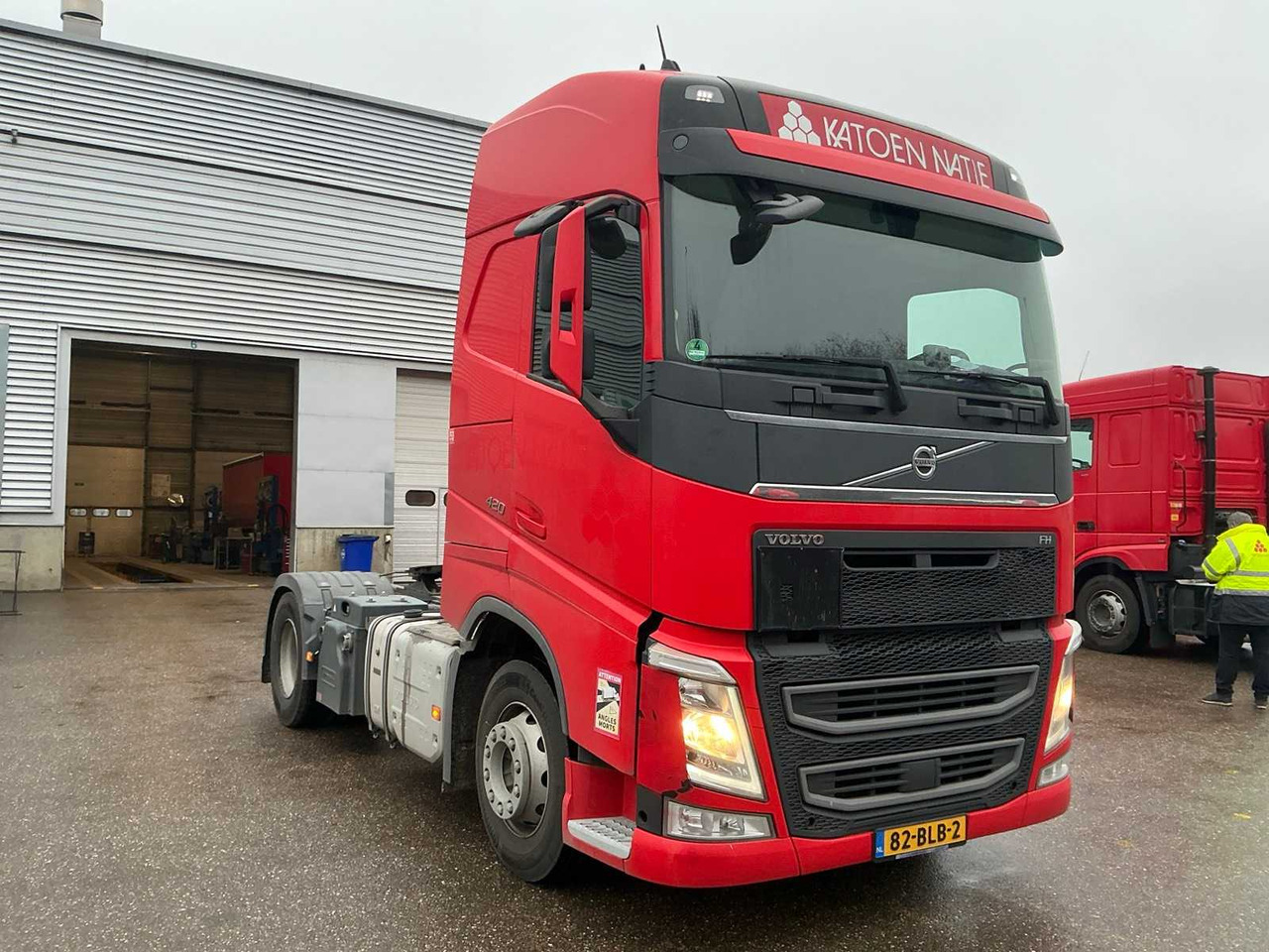 2018 VOLVO FH TRACTOR UNIT (74113-695) - Truck: picture 3 2018 VOLVO FH TRACTOR UNIT (74113-695) - Truck: picture 3