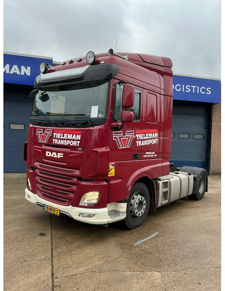 2019 DAF XF480FT SEMI-TRAILER TRACTOR - Truck: picture 2 2019 DAF XF480FT SEMI-TRAILER TRACTOR - Truck: picture 2