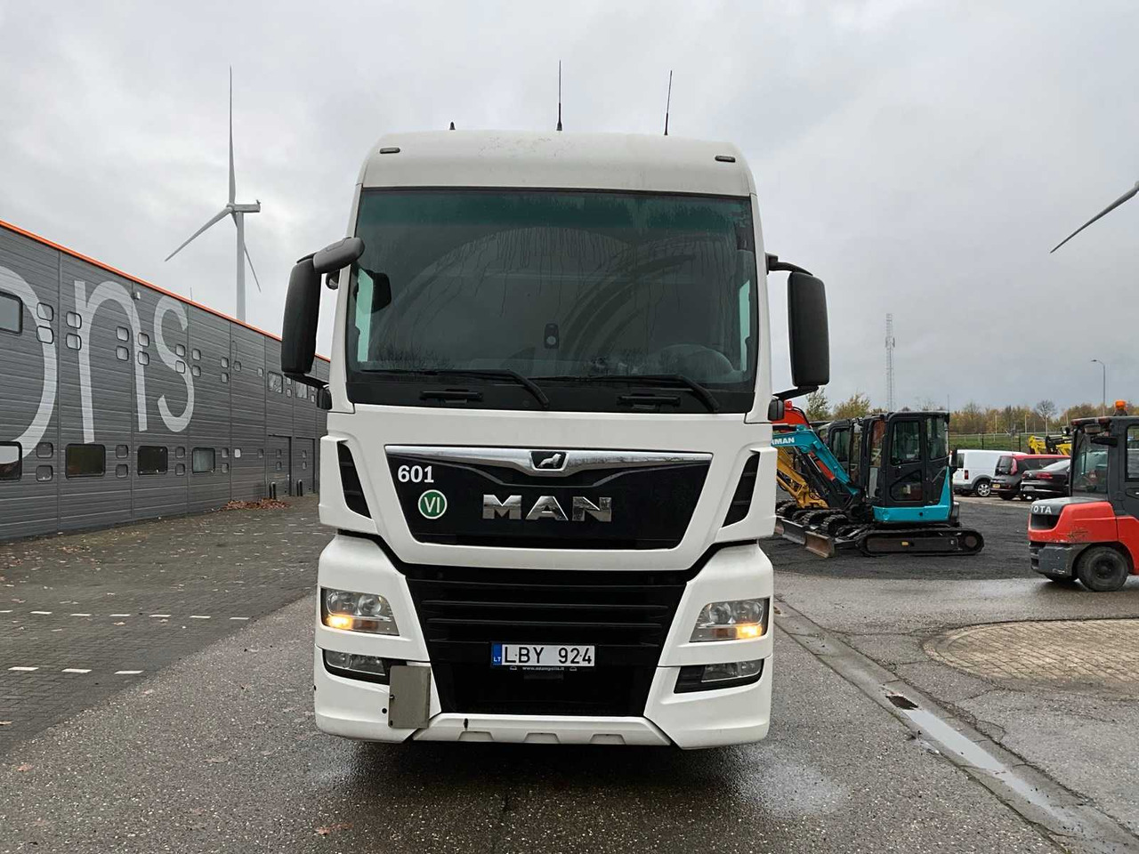 Truck 2019 MAN TGX 18.460 4X2 EURO6 TRUCK: picture 8 Truck 2019 MAN TGX 18.460 4X2 EURO6 TRUCK: picture 8
