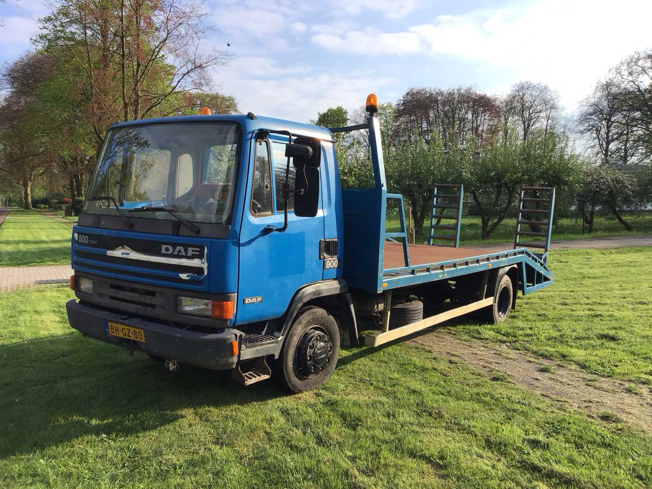DAF - 1992 - AE10C - TRUCK - Truck: picture 1 DAF - 1992 - AE10C - TRUCK - Truck: picture 1