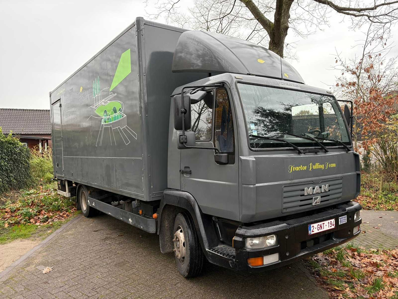 MAN - 2003 - TRUCK - Truck: picture 3 MAN - 2003 - TRUCK - Truck: picture 3