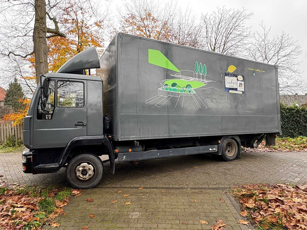 MAN - 2003 - TRUCK - Truck: picture 5 MAN - 2003 - TRUCK - Truck: picture 5