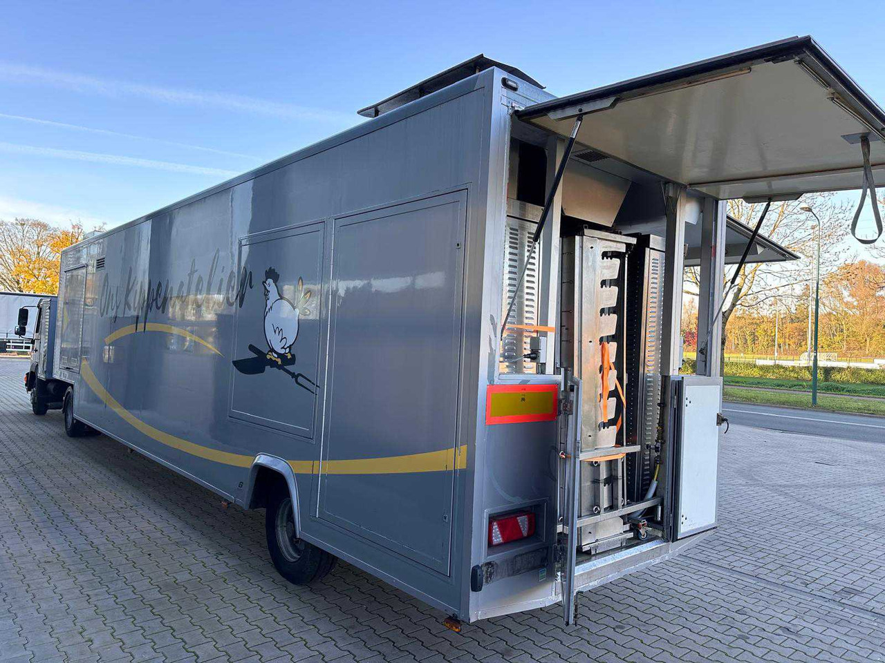 MAN 8-224 TRUCK WITH SEMI-TRAILER SALES - Truck: picture 4 MAN 8-224 TRUCK WITH SEMI-TRAILER SALES - Truck: picture 4