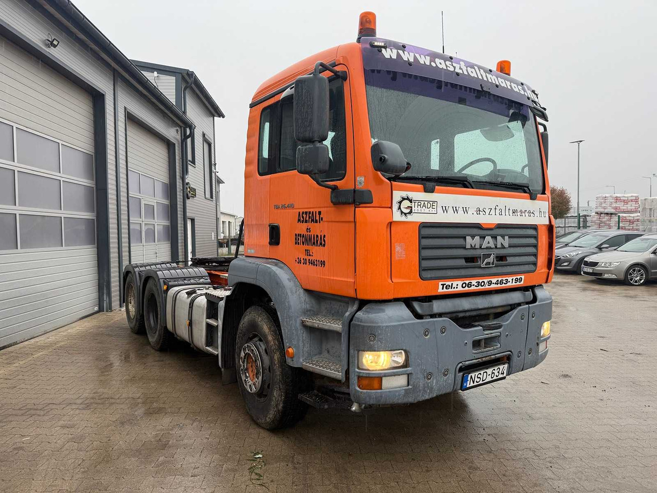 MAN - TGA 26.414 FDC - TRUCK - 2003 - Truck: picture 4 MAN - TGA 26.414 FDC - TRUCK - 2003 - Truck: picture 4