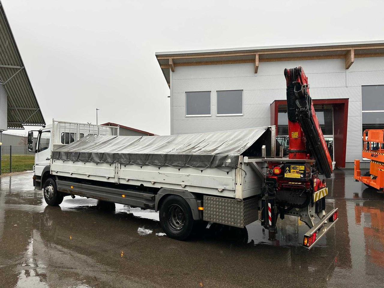 MERCEDES-BENZ - ATEGO 2 - 2011 - TRUCKS - Truck: picture 4 MERCEDES-BENZ - ATEGO 2 - 2011 - TRUCKS - Truck: picture 4