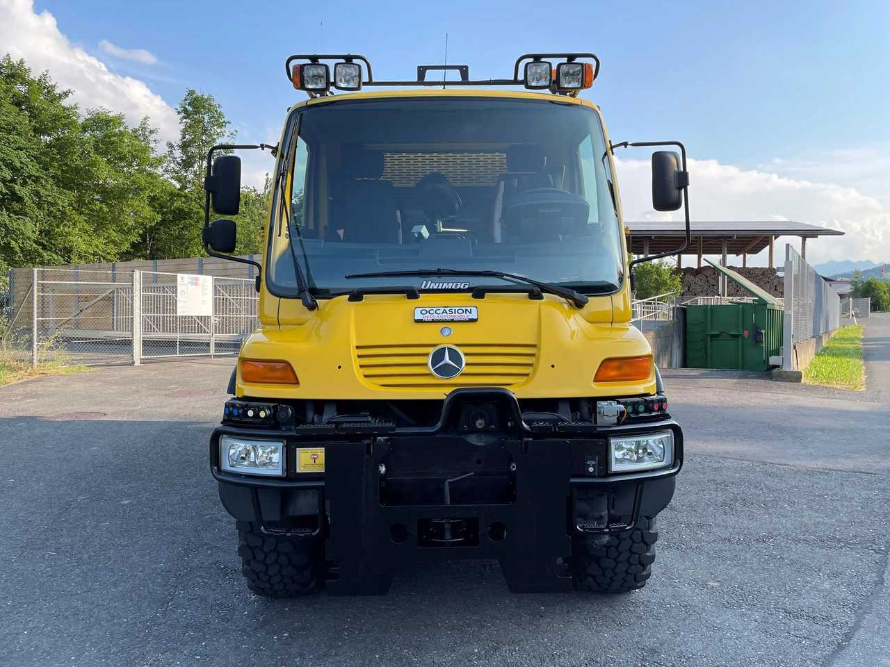 MERCEDES-BENZ - UNIMOG - 2001 - KOMMOBIL (UNIMOG) U400 - Truck: picture 3 MERCEDES-BENZ - UNIMOG - 2001 - KOMMOBIL (UNIMOG) U400 - Truck: picture 3