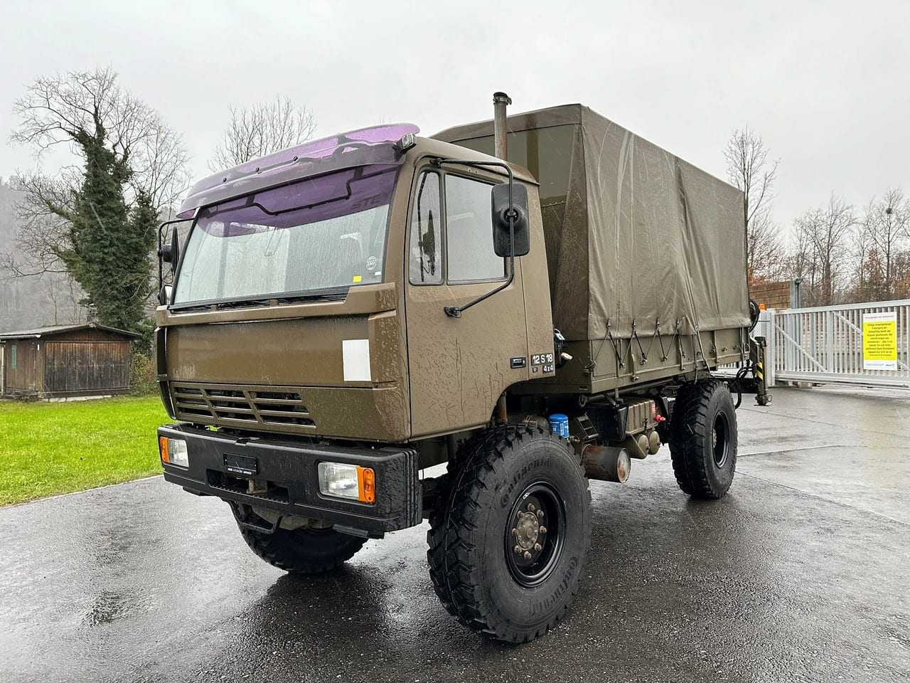 STEYR 12S18 4X4, WITHOUT CRANE - Truck: picture 5 STEYR 12S18 4X4, WITHOUT CRANE - Truck: picture 5