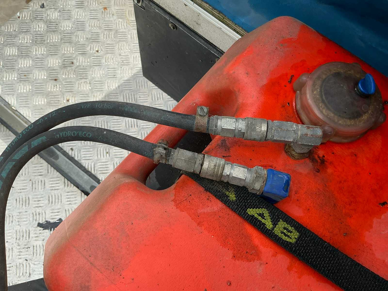 Flail mower/ Mulcher Truxor: picture 41