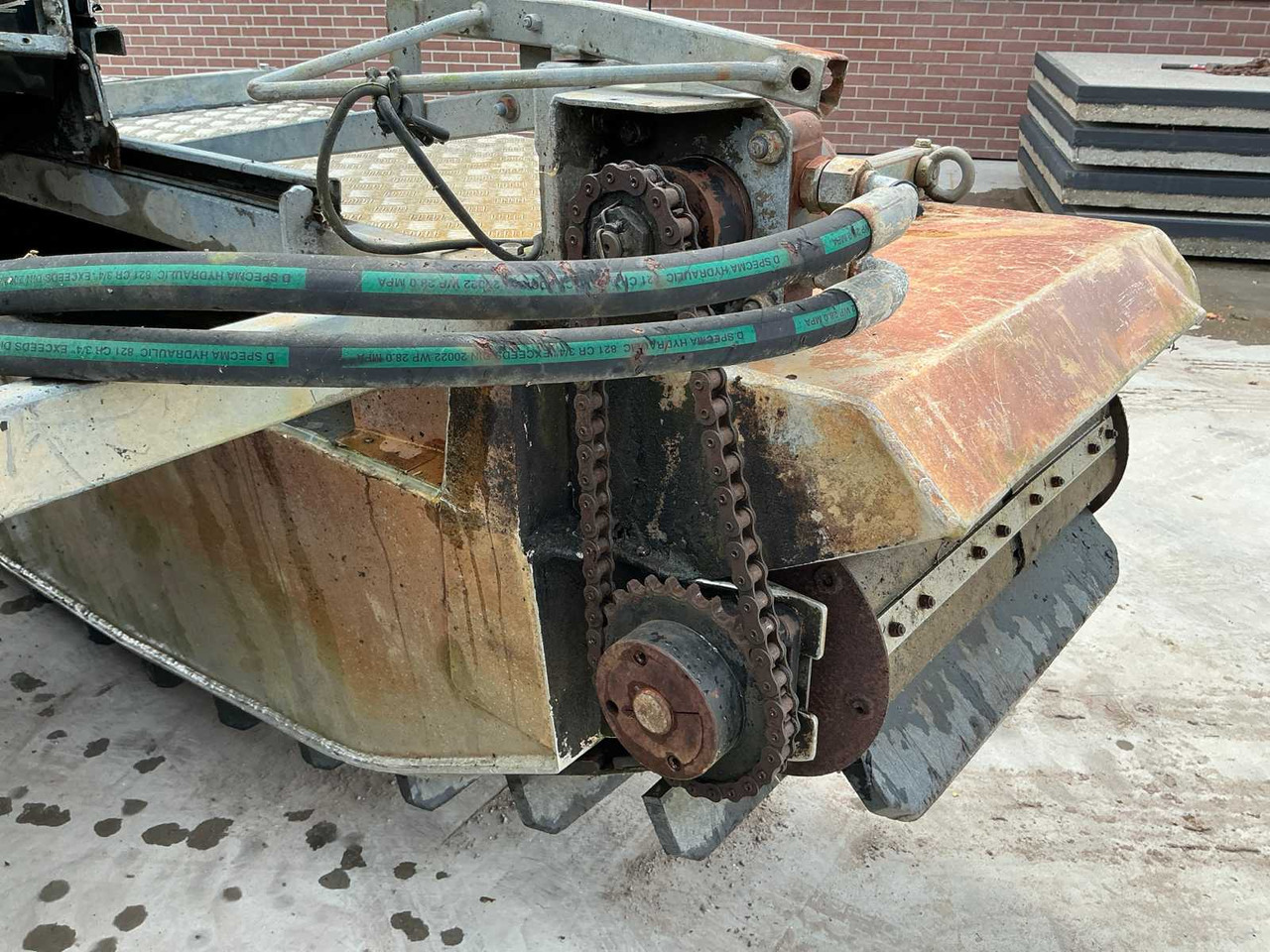 Flail mower/ Mulcher Truxor: picture 26
