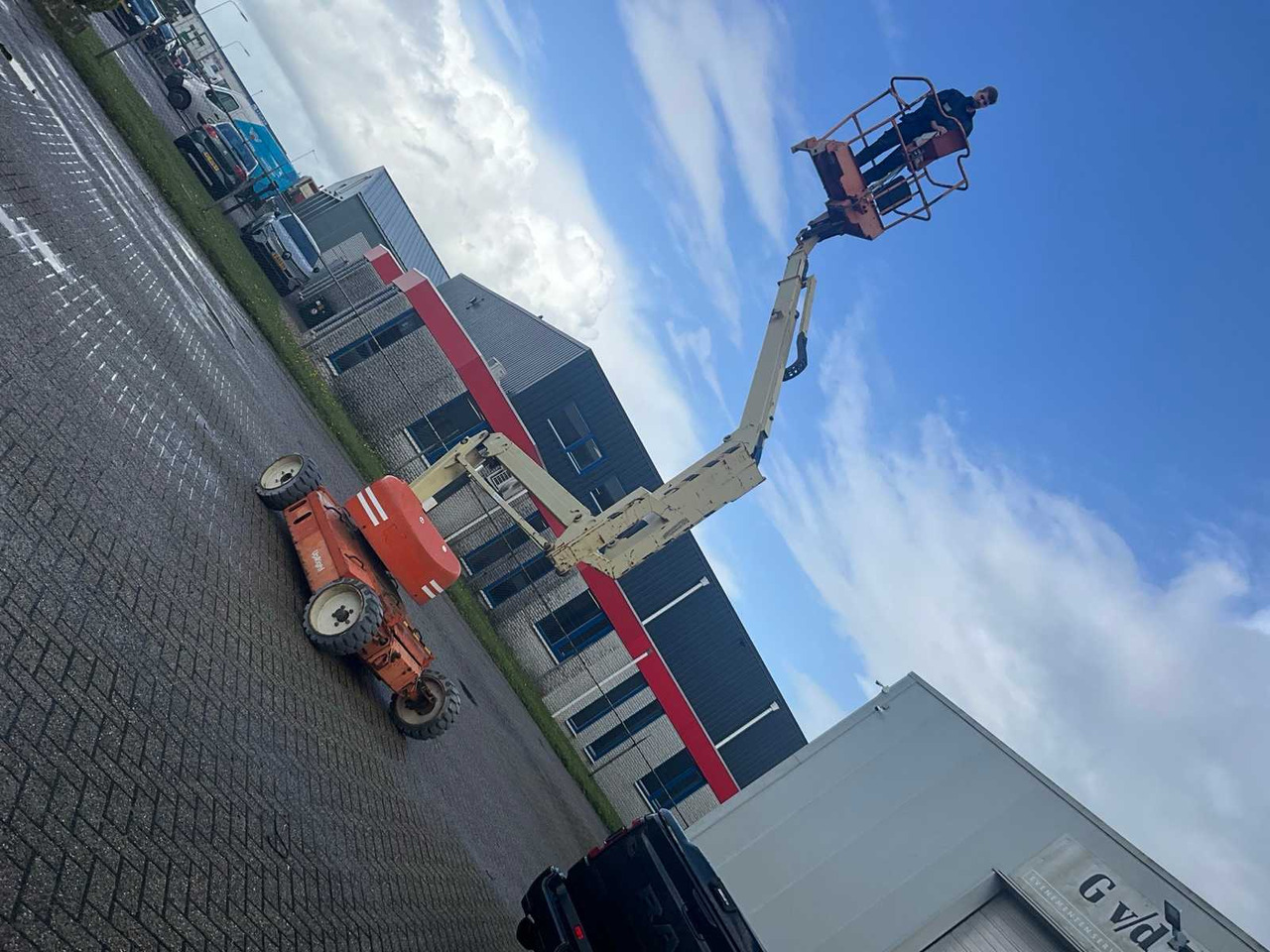 "Upright" AB38N - Aerial platform: picture 5 "Upright" AB38N - Aerial platform: picture 5