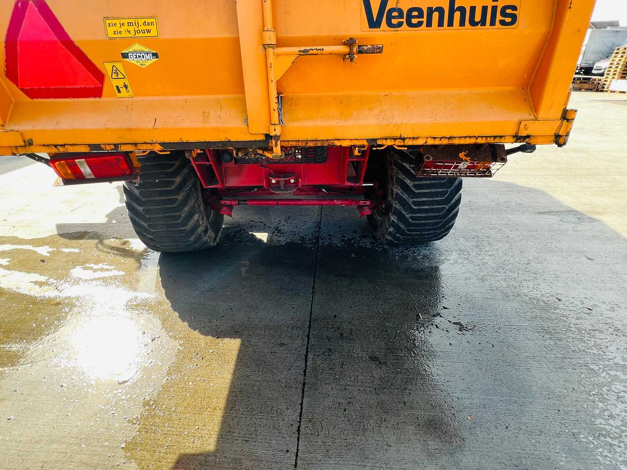 VEENHUIS JVK10000 - Farm tipping trailer/ Dumper: picture 5 VEENHUIS JVK10000 - Farm tipping trailer/ Dumper: picture 5