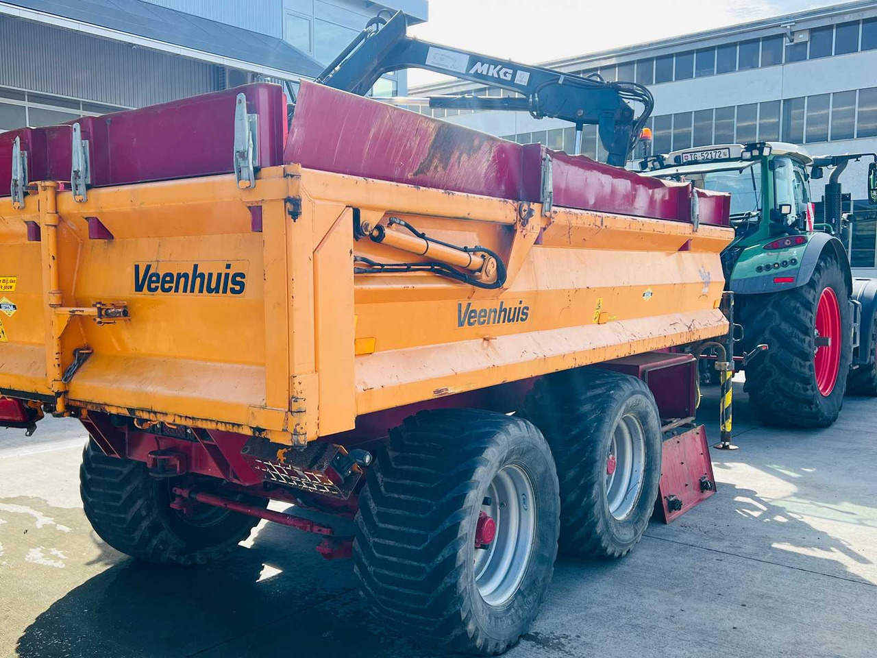 VEENHUIS JVK10000 - Farm tipping trailer/ Dumper: picture 1 VEENHUIS JVK10000 - Farm tipping trailer/ Dumper: picture 1