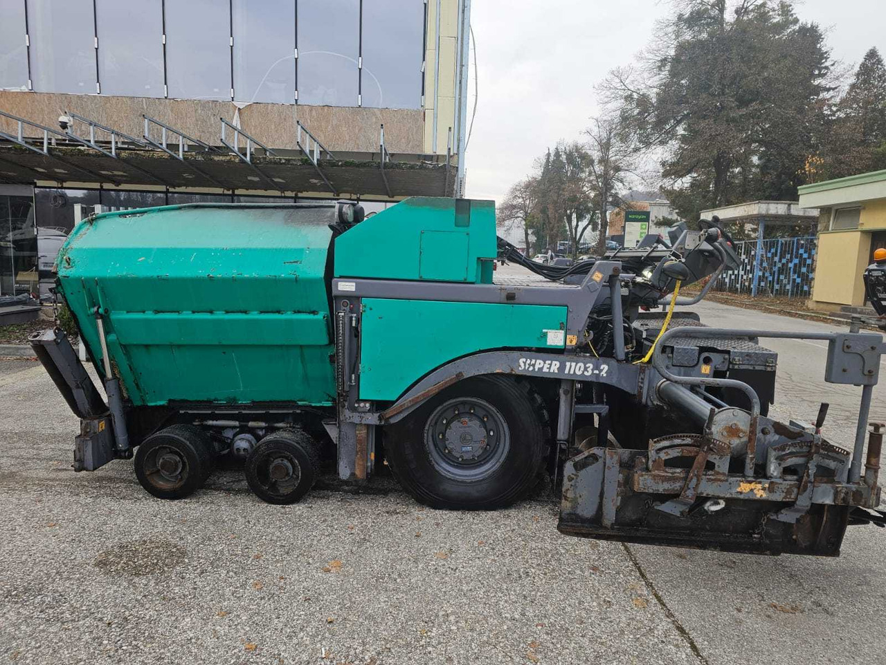 VOGEL SUPER 1103-2 - Asphalt paver: picture 1 VOGEL SUPER 1103-2 - Asphalt paver: picture 1