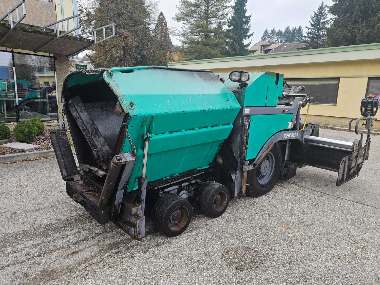 VOGEL SUPER 1103-2 - Asphalt paver: picture 2 VOGEL SUPER 1103-2 - Asphalt paver: picture 2