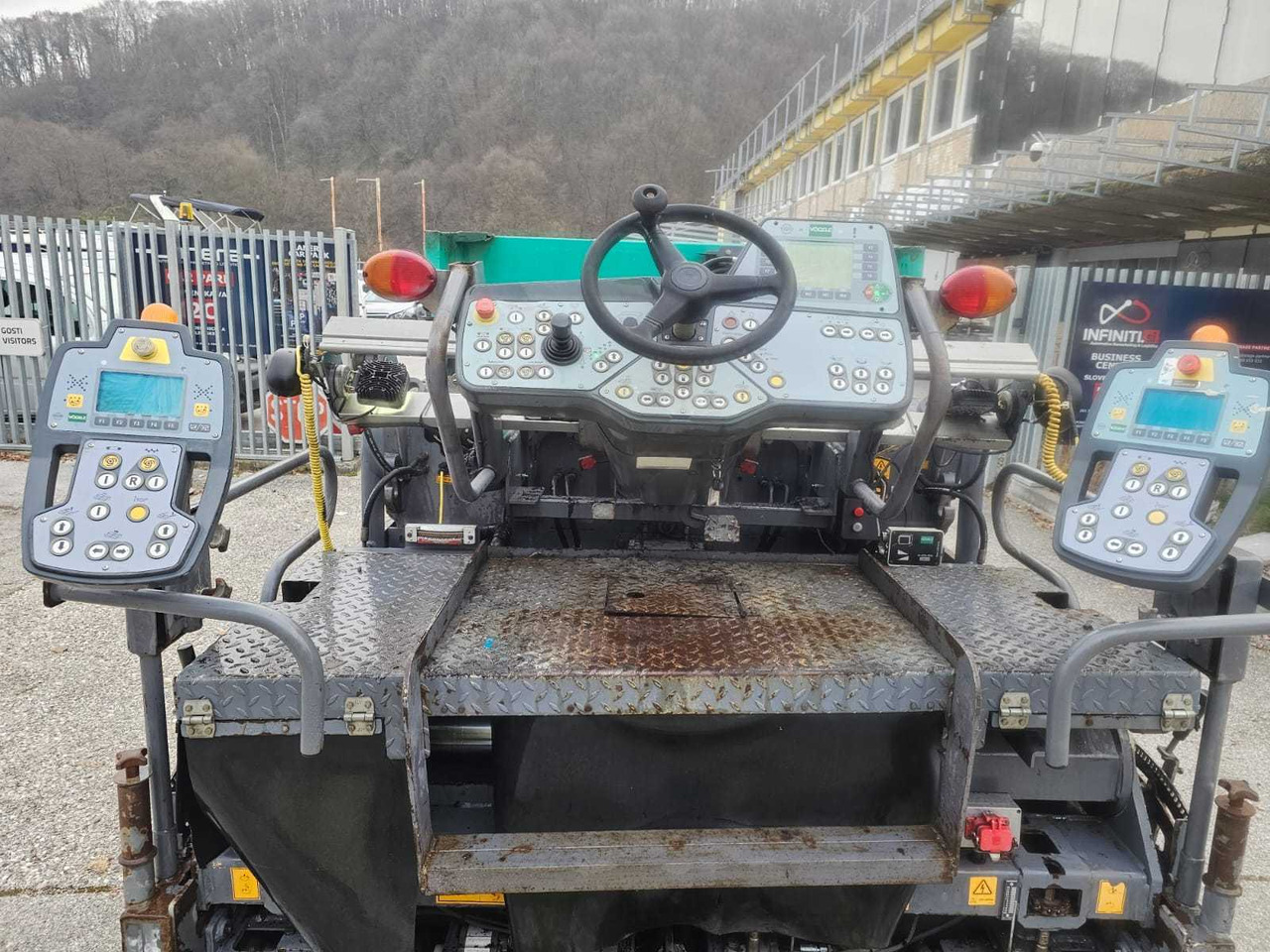 VOGEL SUPER 1103-2 - Asphalt paver: picture 5 VOGEL SUPER 1103-2 - Asphalt paver: picture 5