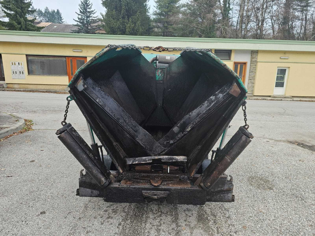 VOGEL SUPER 1103-2 - Asphalt paver: picture 3 VOGEL SUPER 1103-2 - Asphalt paver: picture 3