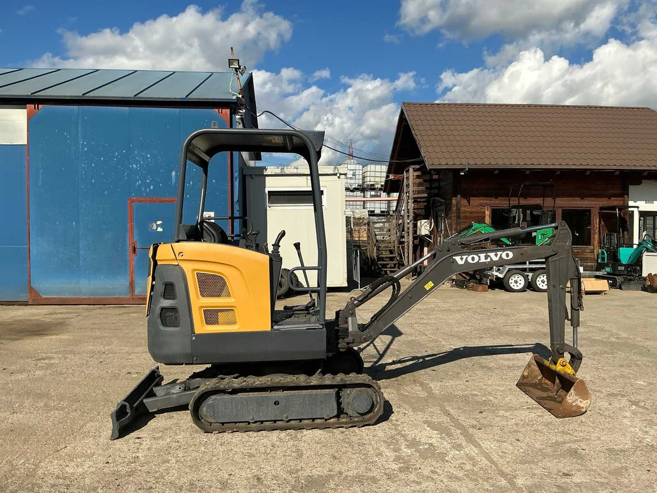 VOLVO EC 18 D - Mini excavator: picture 5 VOLVO EC 18 D - Mini excavator: picture 5