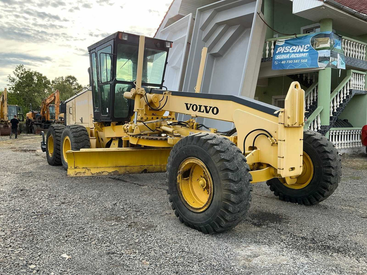 VOLVO G720B - Grader: picture 3 VOLVO G720B - Grader: picture 3