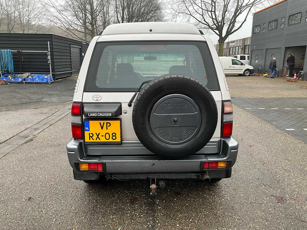 1997 TOYOTA CHALLENGER 3.0TD 3D LANDCRUISER COMMERCIAL VEHICLE VP-RX-08 - Van: picture 4 1997 TOYOTA CHALLENGER 3.0TD 3D LANDCRUISER COMMERCIAL VEHICLE VP-RX-08 - Van: picture 4