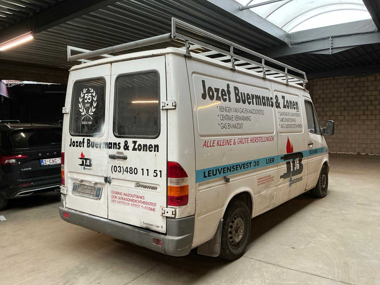 2002 MERCEDES-BENZ CDI-D 311 COMMERCIAL VEHICLE - Van: picture 3 2002 MERCEDES-BENZ CDI-D 311 COMMERCIAL VEHICLE - Van: picture 3