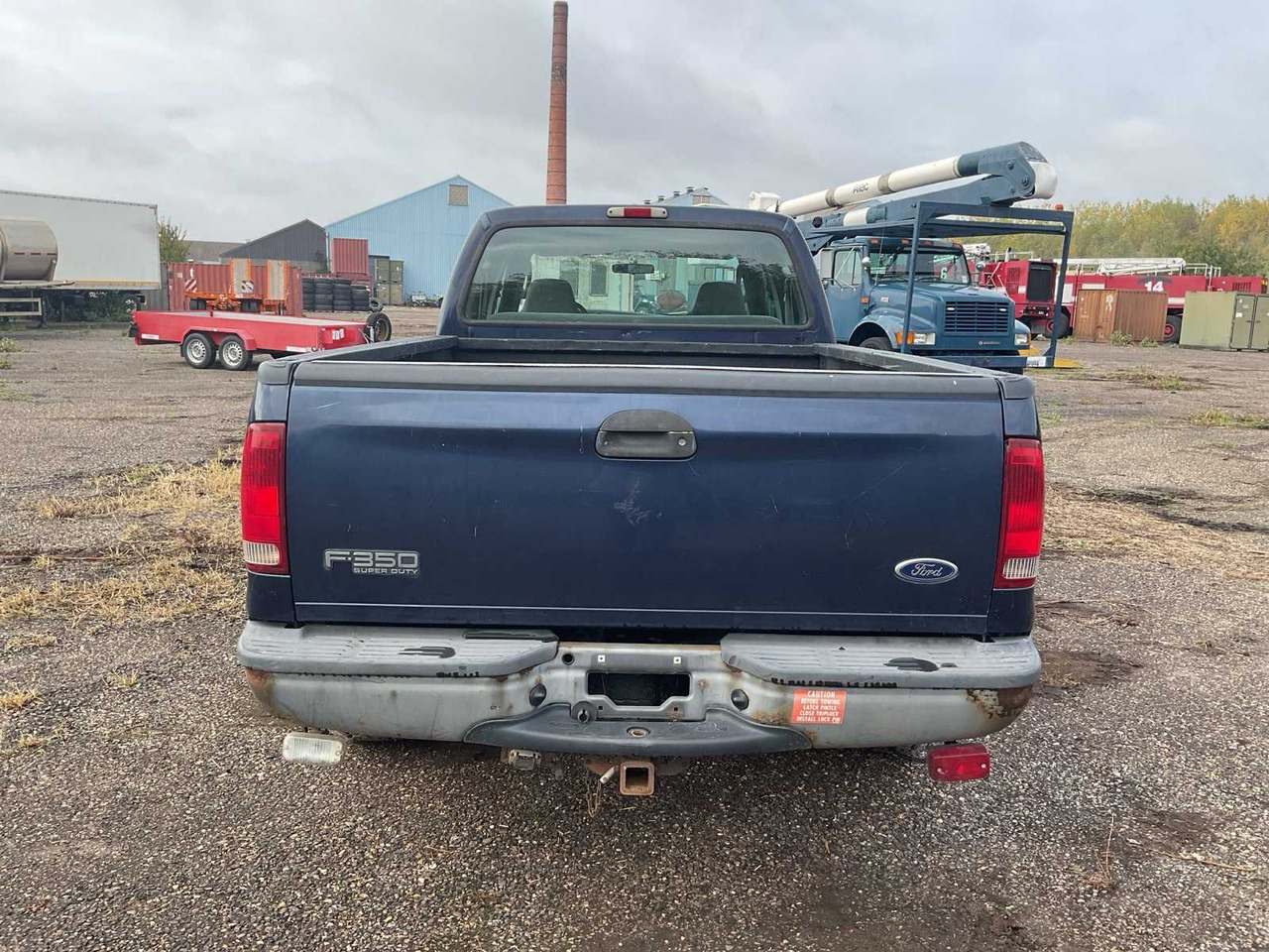 2004 FORD PICK UP F350 XL SUPER DUTY COMMERCIAL VEHICLE - Van: picture 5 2004 FORD PICK UP F350 XL SUPER DUTY COMMERCIAL VEHICLE - Van: picture 5