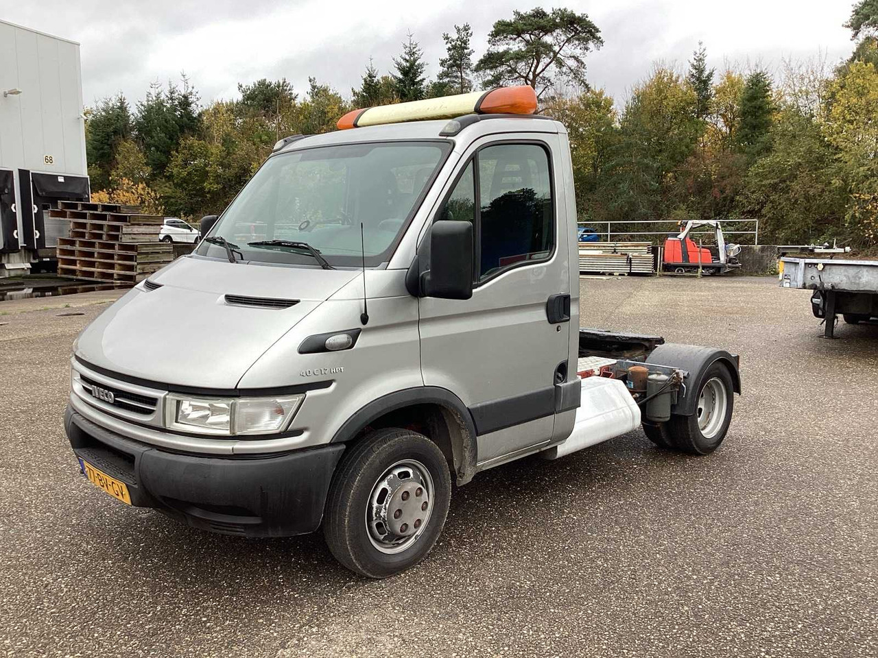 2005 IVECO 40C17 10 TON TRACTOR COMMERCIAL VEHICLE - Van: picture 1 2005 IVECO 40C17 10 TON TRACTOR COMMERCIAL VEHICLE - Van: picture 1