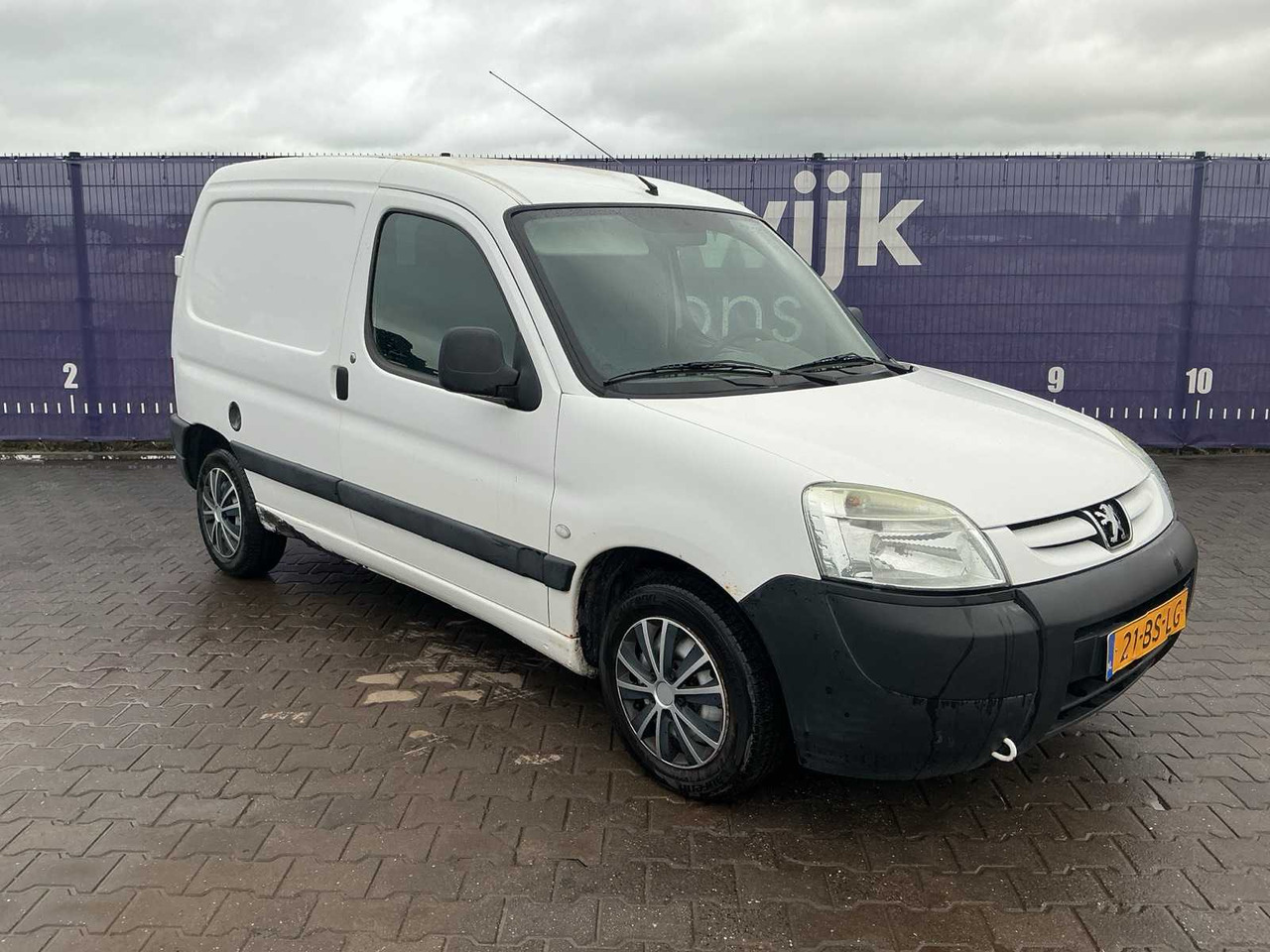 2005 - PEUGEOT - PARTNER - 170C 1.9 D AVANTAGE - COMMERCIAL VEHICLE - Van: picture 2 2005 - PEUGEOT - PARTNER - 170C 1.9 D AVANTAGE - COMMERCIAL VEHICLE - Van: picture 2