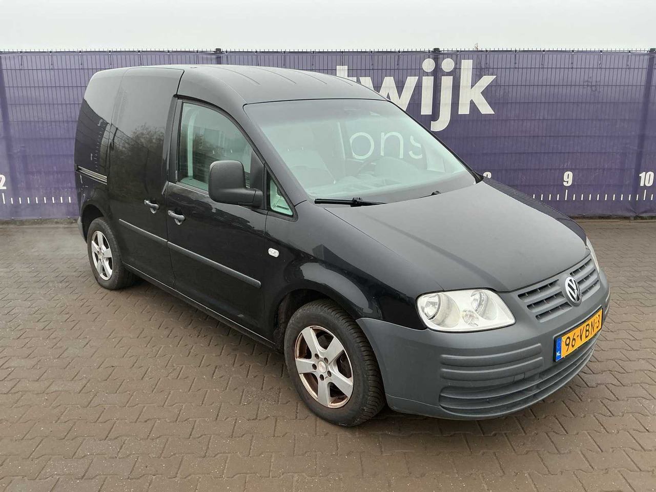 2006 - VOLKSWAGEN - CADDY - 1.9 TDI - COMMERCIAL VEHICLE - Van: picture 2 2006 - VOLKSWAGEN - CADDY - 1.9 TDI - COMMERCIAL VEHICLE - Van: picture 2