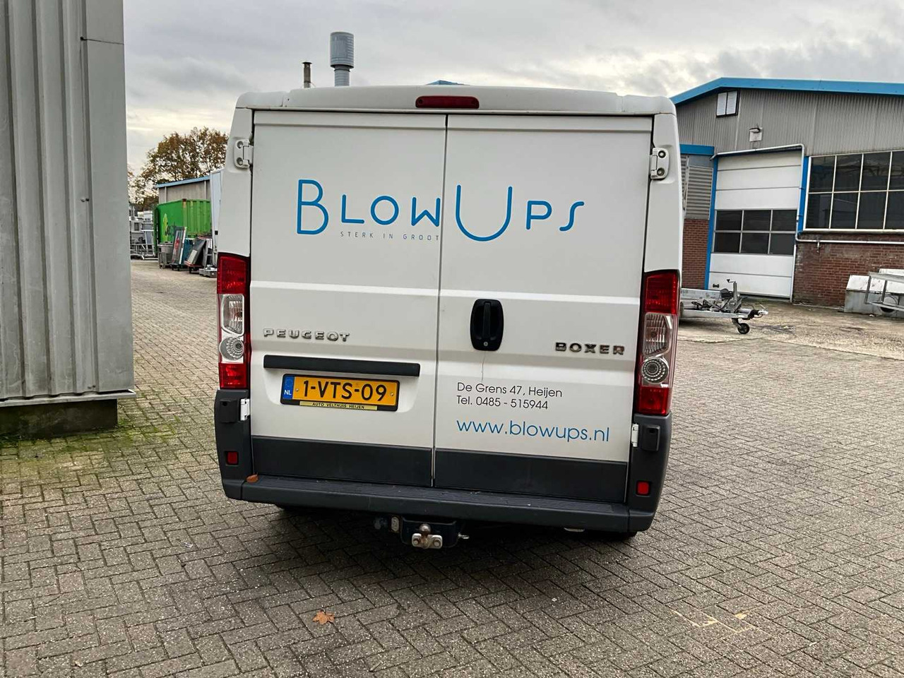 2012 PEUGEOT BOXER COMMERCIAL VEHICLE - Van: picture 4 2012 PEUGEOT BOXER COMMERCIAL VEHICLE - Van: picture 4