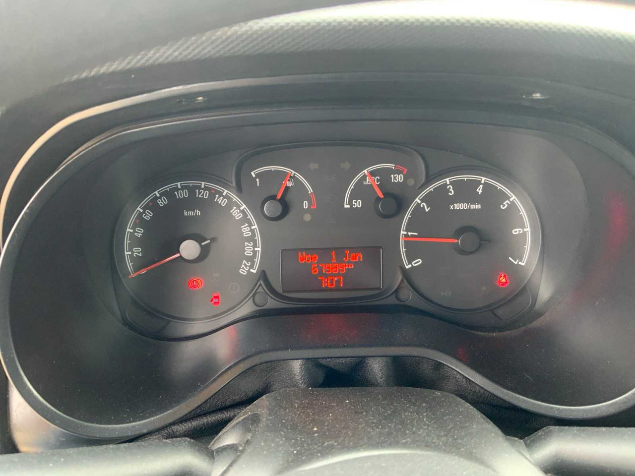 Van 2016 OPEL COMBO COMMERCIAL VEHICLE: picture 13