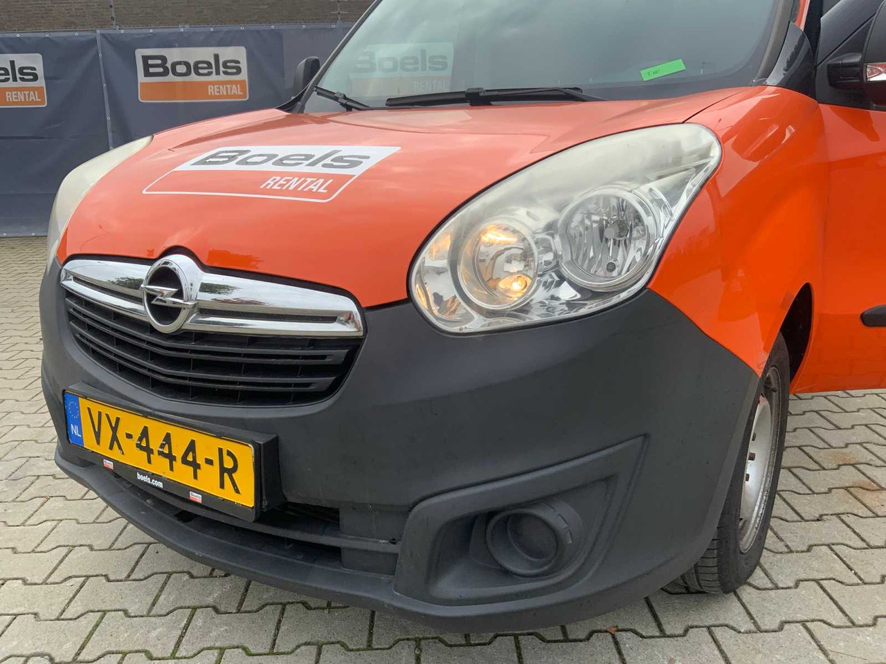 Van 2016 OPEL COMBO COMMERCIAL VEHICLE: picture 8