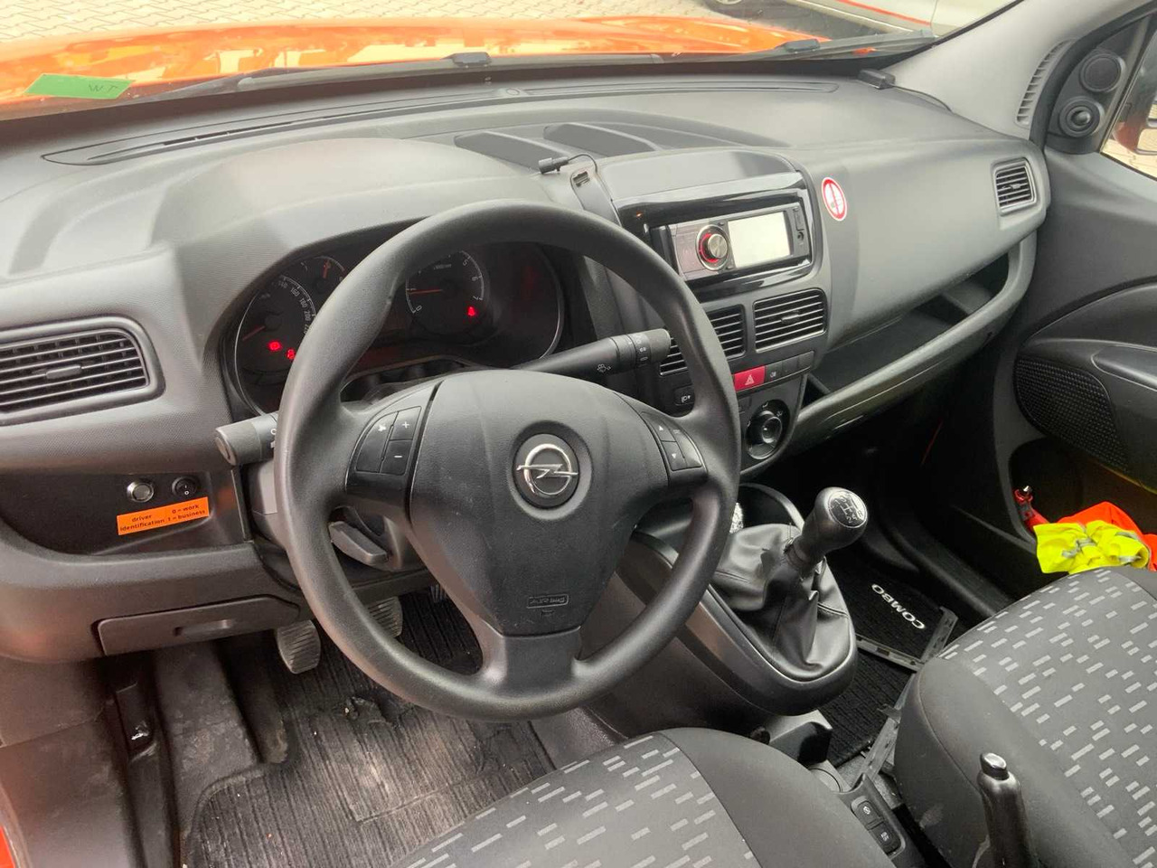 Van 2016 OPEL COMBO COMMERCIAL VEHICLE: picture 11