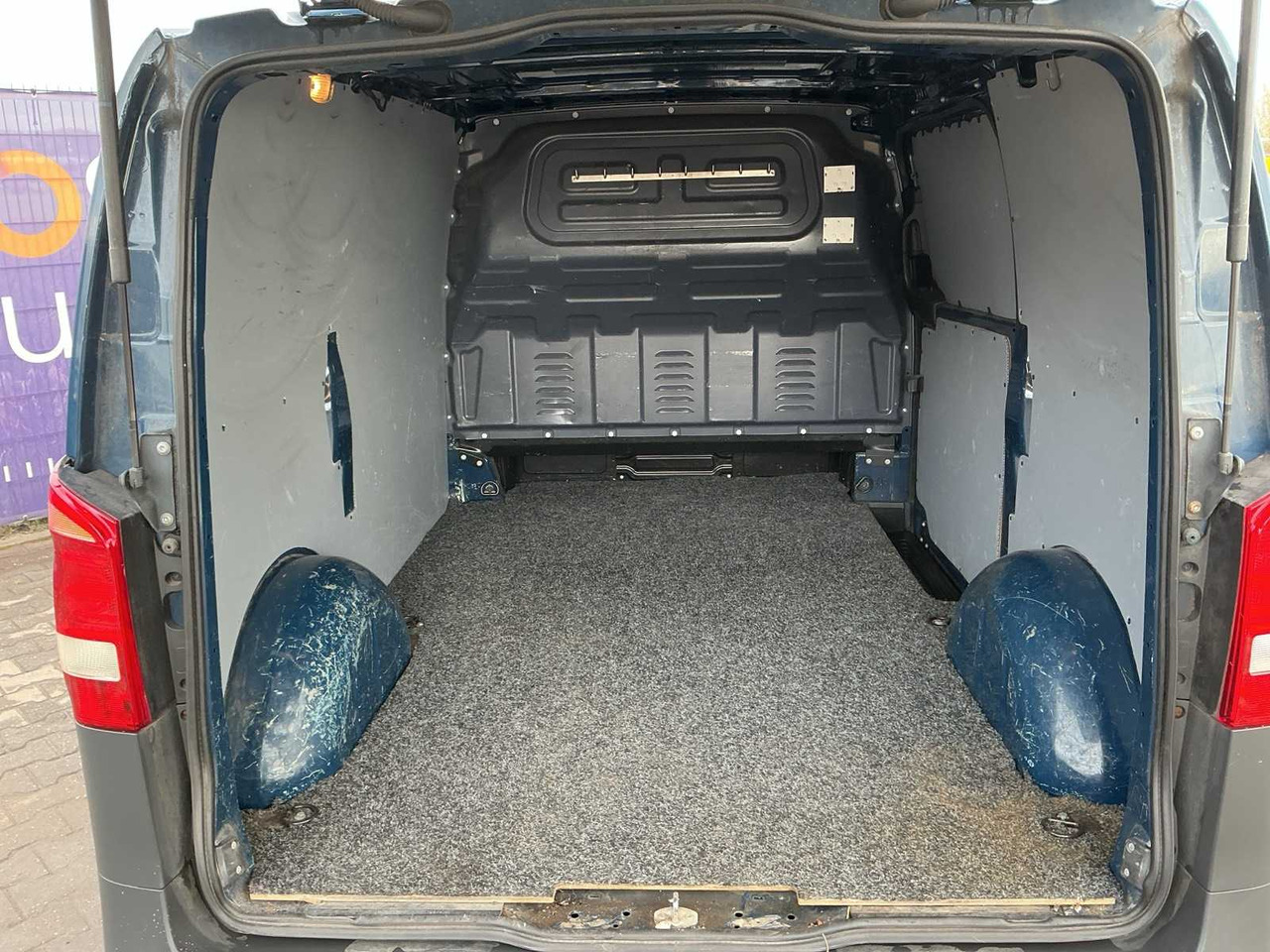 2017 - MERCEDES-BENZ - VITO - 109 CDI FUNC. LONG - COMMERCIAL VEHICLE - Van: picture 5 2017 - MERCEDES-BENZ - VITO - 109 CDI FUNC. LONG - COMMERCIAL VEHICLE - Van: picture 5