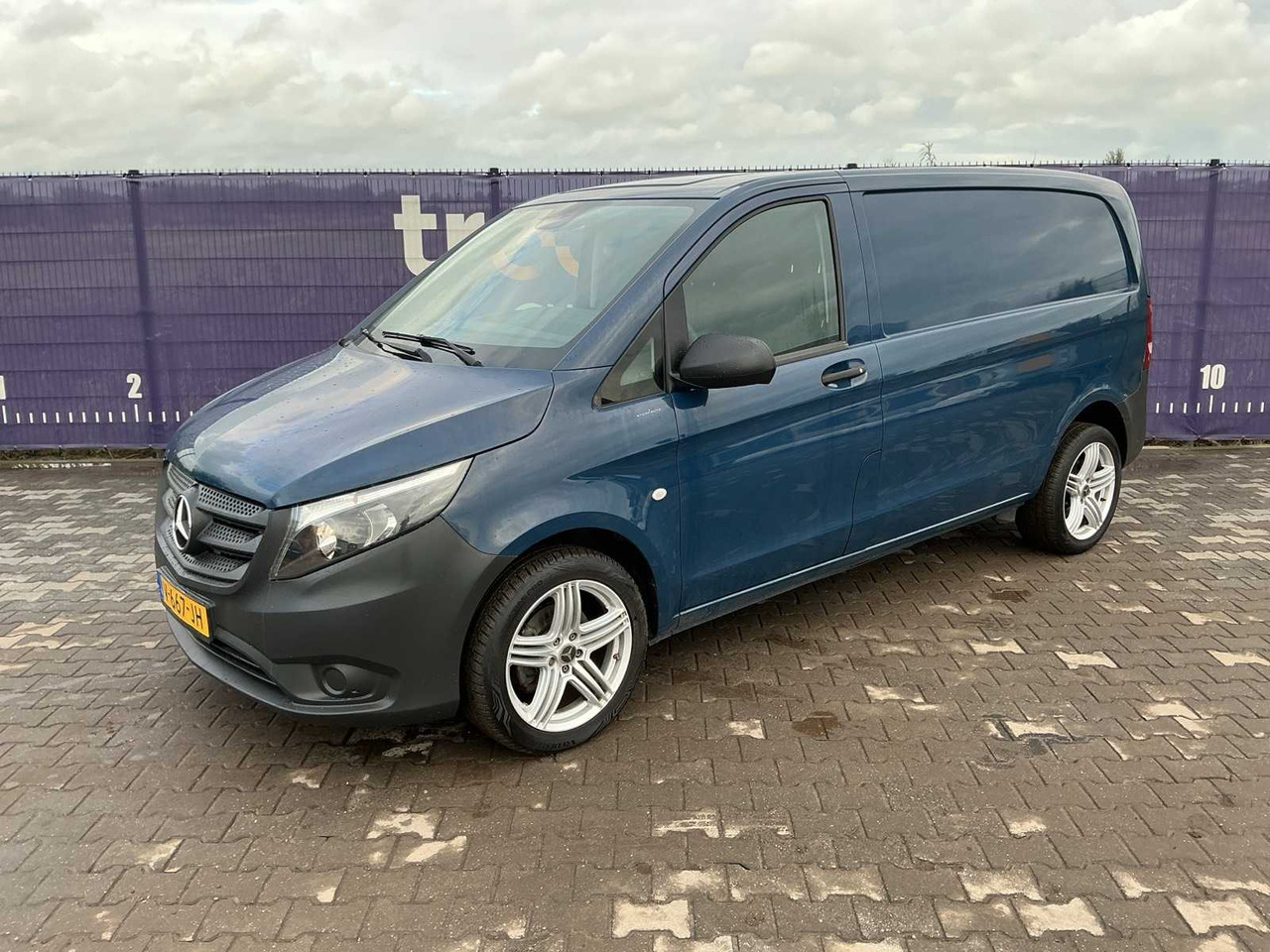 2017 - MERCEDES-BENZ - VITO - 109 CDI FUNC. LONG - COMMERCIAL VEHICLE - Van: picture 1 2017 - MERCEDES-BENZ - VITO - 109 CDI FUNC. LONG - COMMERCIAL VEHICLE - Van: picture 1