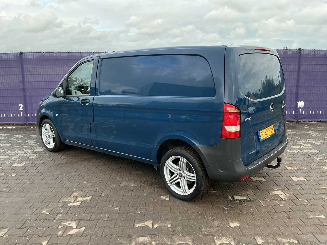2017 - MERCEDES-BENZ - VITO - 109 CDI FUNC. LONG - COMMERCIAL VEHICLE - Van: picture 3 2017 - MERCEDES-BENZ - VITO - 109 CDI FUNC. LONG - COMMERCIAL VEHICLE - Van: picture 3