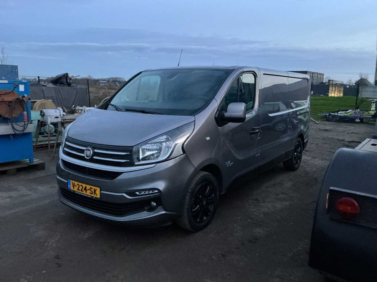 2018 - FIAT TALENTO COMMERCIAL VEHICLE - Van: picture 1 2018 - FIAT TALENTO COMMERCIAL VEHICLE - Van: picture 1