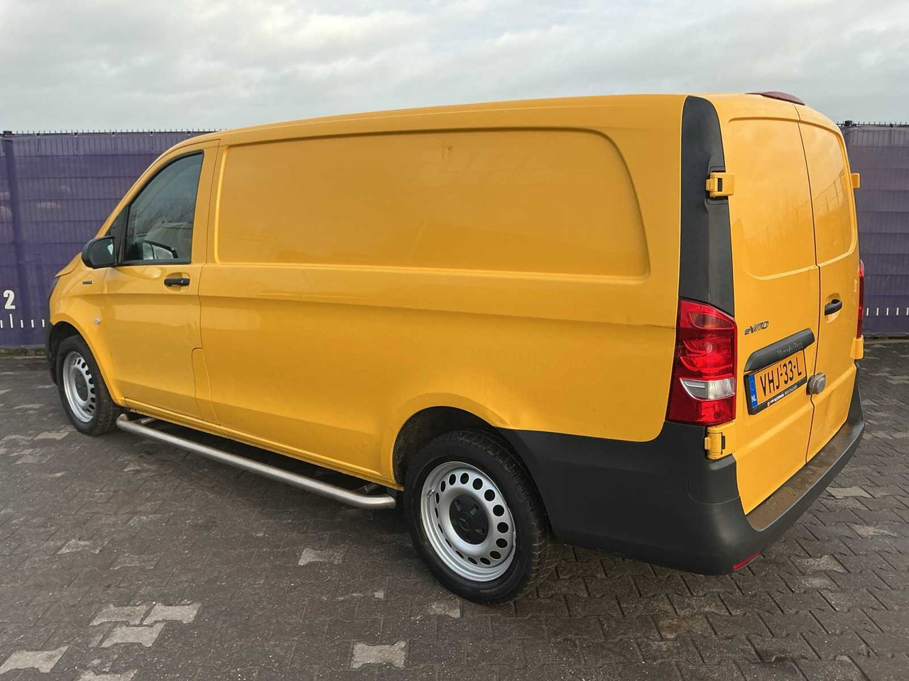 2020 - MERCEDES-BENZ - EVITO - EVITO LONG 41KWH - COMMERCIAL VEHICLE - Van: picture 3 2020 - MERCEDES-BENZ - EVITO - EVITO LONG 41KWH - COMMERCIAL VEHICLE - Van: picture 3