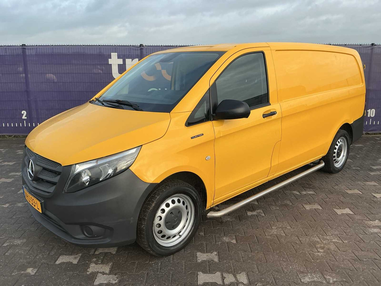 2020 - MERCEDES-BENZ - EVITO - EVITO LONG 41KWH - COMMERCIAL VEHICLE - Van: picture 1 2020 - MERCEDES-BENZ - EVITO - EVITO LONG 41KWH - COMMERCIAL VEHICLE - Van: picture 1