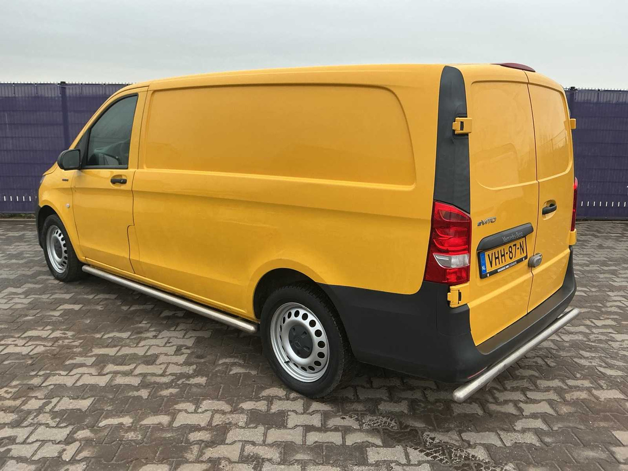 2020 - MERCEDES-BENZ - EVITO - EVITO LONG 41KWH - COMMERCIAL VEHICLE - Van: picture 3 2020 - MERCEDES-BENZ - EVITO - EVITO LONG 41KWH - COMMERCIAL VEHICLE - Van: picture 3